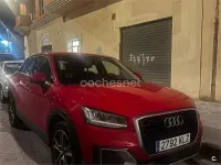 Usado Audi Q2 Design 116 HP (85 kW) 2018 Vermelho SUV