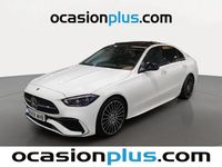 Usado Mercedes C200 AMG 204 CV (150 kW) 2023 Blanco Berlina