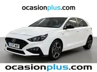 Usado Hyundai i30 N Line 120 CV (88 kW) 2023 Blanco Utilitario