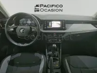 Usado Skoda Scala Selection 115 CV (84 kW) 2024 Blanco Utilitario