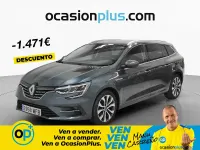 Usado Renault Mégane GrandTour Techno 140 CV (102 kW) 2023 Gris Familiar