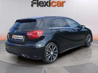 Usado Mercedes A200 AMG line 137 CV (100 kW) 2016 Negro Berlina