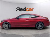 Usado Mercedes C200 186 CV (136 kW) 2019 Rojo Coupe