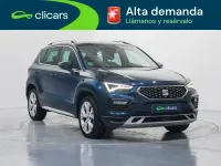 Usado Seat Ateca Xperience 150 CV (110 kW) 2021 Azul SUV