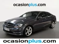 Usado Mercedes C220 170 CV (125 kW) 2015 Gris Coupe