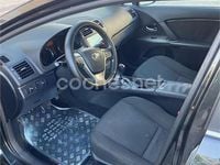 Usado Toyota Avensis Sol 150 CV (110 kW) 2009 Negro Berlina