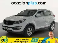 Usado Kia Sportage 135 CV (99 kW) 2014 Blanco SUV
