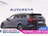 Usado Volvo V60 Inscription 340 CV (250 kW) 2021 Azul Familiar