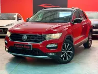Usado VW T-Roc Advance 115 CV (84 kW) 2020 Rojo SUV