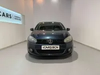 Usado VW Golf Plus Sport 105 CV (77 kW) 2011 Azul Monovolumen