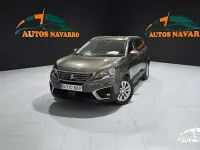 Usado Peugeot 5008 Active 120 CV (88 kW) 2017 Verde SUV