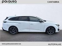 Usado Peugeot 308 SW Allure 131 CV (96 kW) 2023 Blanco Familiar
