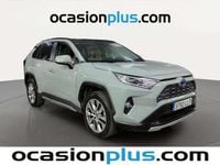 Usado Toyota RAV4 Hybrid Luxury 222 CV (163 kW) 2020 Beige SUV
