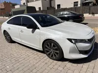 Usado Peugeot 508 GT 225 CV (165 kW) 2020 Blanco Berlina
