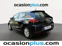 Usado Seat Ibiza Style 110 CV (80 kW) 2023 Negro Utilitario