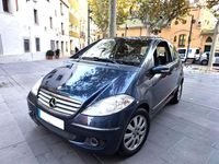 Usado Mercedes A200 Elegance 136 CV (100 kW) 2005 Azul Berlina