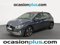 Usado Hyundai i20 100 CV (73 kW) 2022 Gris Utilitario
