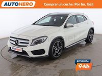 Usado Mercedes GLA220 AMG line 177 CV (130 kW) 2017 Blanco SUV
