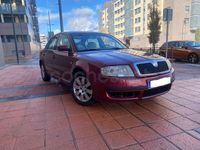 Usado Skoda Superb 105 CV (77 kW) 2006 Granate Berlina