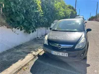 Usado Opel Corsa Selective 85 CV (62 kW) 2013 Negro Utilitario