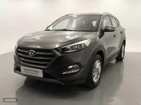 Usado Hyundai Tucson 116 CV (85 kW) 2018 Gris / plata SUV