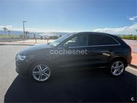 Usado Audi Q3 150 CV (110 kW) 2017 Negro SUV