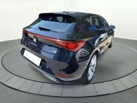 Usado Seat Leon FR 110 CV (80 kW) 2021 Negro Berlina