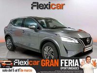 Usado Nissan Qashqai Acenta 158 CV (116 kW) 2021 Gris SUV