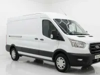 Usado Ford Transit Trend 131 CV (96 kW) 2020 Blanco Van
