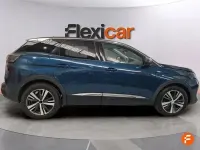 Usado Peugeot 3008 Allure 130 CV (95 kW) 2021 Azul SUV
