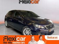Usado Peugeot 308 Style 130 CV (95 kW) 2020 Azul Berlina