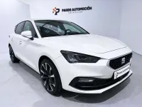 Usado Seat Leon Style 116 CV (85 kW) 2021 Blanco Utilitario