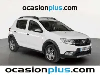 Usado Dacia Sandero Stepway Ambiance 90 CV (66 kW) 2018 Blanco Utilitario