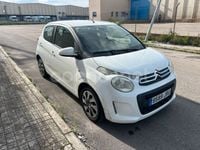 Usado Citroën C1 Feel 82 CV (60 kW) 2016 Blanco Utilitario
