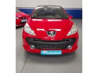 Usado Peugeot 207 90 CV (66 kW) 2007 Rojo Utilitario