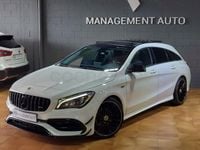 Usado Mercedes CLA200 Shooting Brake 136 CV (100 kW) 2017 Blanco Familiar