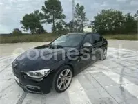 Usado BMW 325 224 CV (164 kW) 2017 Negro Berlina