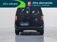 Usado Peugeot Rifter Business-Line 100 CV (73 kW) 2023 Negro Monovolumen