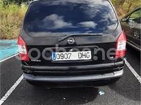 Usado Opel Zafira 125 CV (91 kW) 2005 Negro Monovolumen