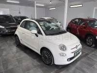 Usado Fiat 500 Lounge 69 CV (50 kW) 2018 Blanco Berlina