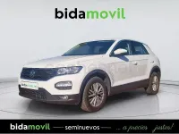 Usado VW T-Roc Edition 115 CV (84 kW) 2022 Blanco SUV