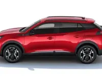 Usado Peugeot e-2008 Allure 114 kW (156 CV) 2024 Rojo SUV