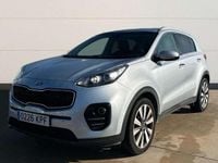 Usado Kia Sportage 116 CV (85 kW) 2018 Plateado SUV