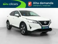 Usado Nissan Qashqai N-Connecta 140 CV (102 kW) 2021 Blanco SUV
