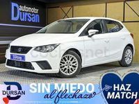 Usado Seat Ibiza Reference 95 CV (69 kW) 2019 Blanco Berlina