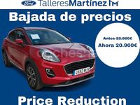 Usado Ford Puma Titanium 125 CV (91 kW) 2023 Rojo SUV