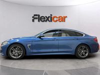 Usado BMW 420 190 CV (139 kW) 2015 Azul Coupe