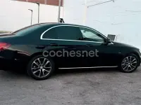 Usado Mercedes E350 299 CV (219 kW) 2016 Negro Berlina