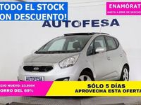 Usado Kia Venga Premium 125 CV (91 kW) 2013 Gris Utilitario