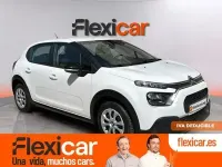 Usado Citroën C3 Live 102 CV (75 kW) 2021 Blanco Utilitario